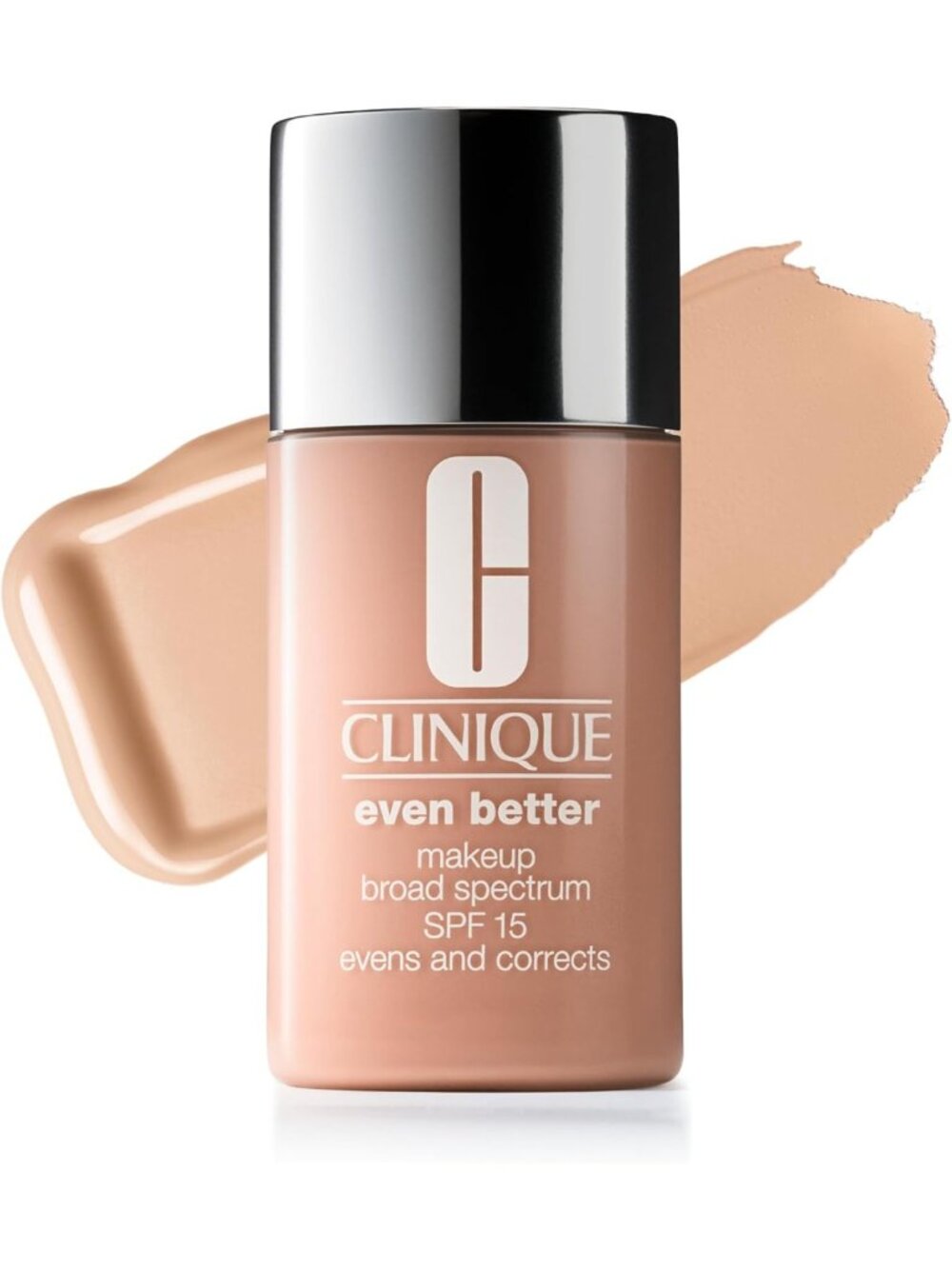 Liquid Foundation SPF 15 with Vitamin C for All Skin Types | Medium Coverage
